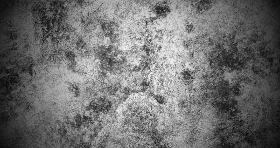 Distressed Pattern in Hypnotic Motion on Grey Texture