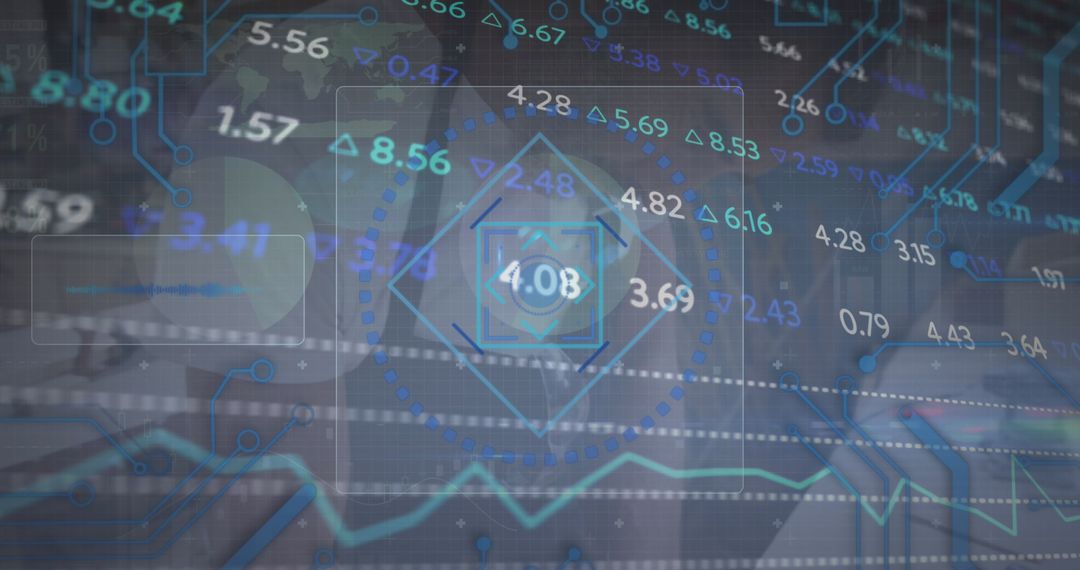 Digital Data Visualization in Modern Workshop