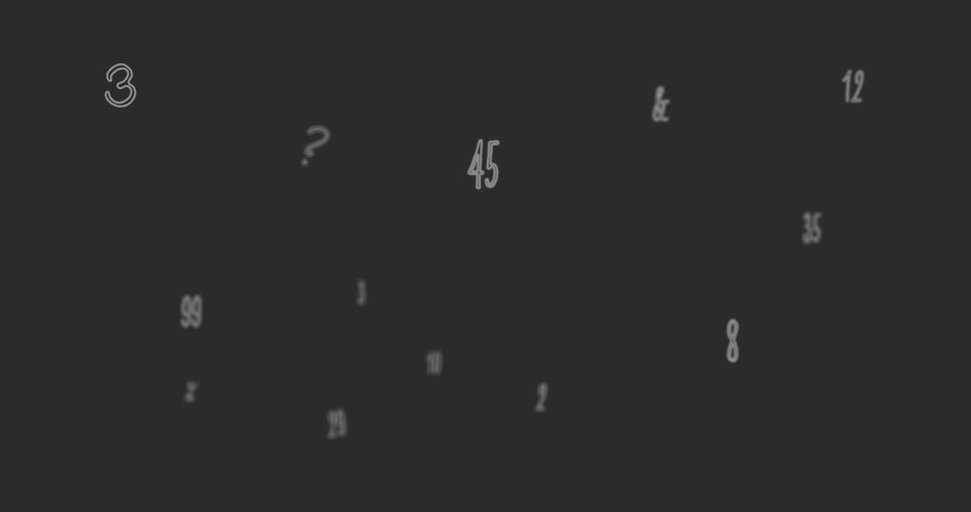 Floating Numbers Matrix in Abstract Grey Space