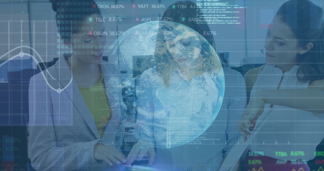 Global Business Collaboration with Financial Data Insights