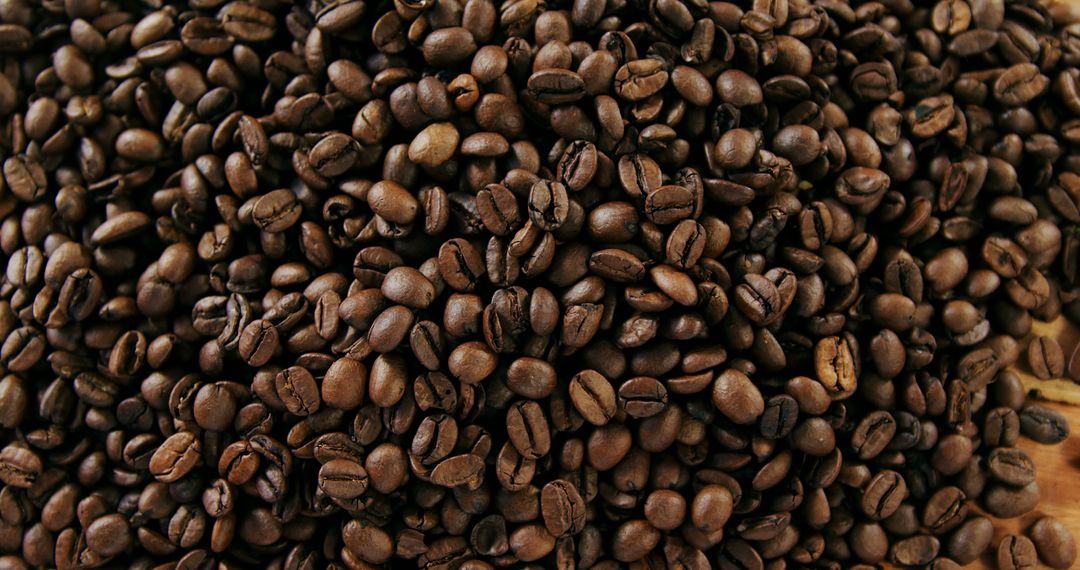 Close-Up of Roasted Coffee Beans - Free Images, Stock Photos and Pictures on Pikwizard.com
