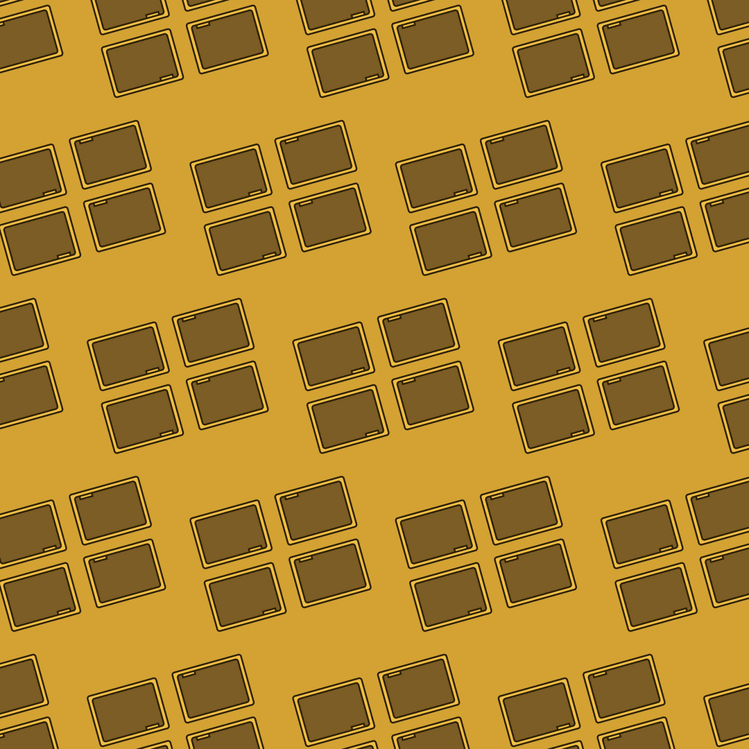 Abstract Yellow Pattern on Transparent Background for Digital Design - Download Free Stock Images Pikwizard.com