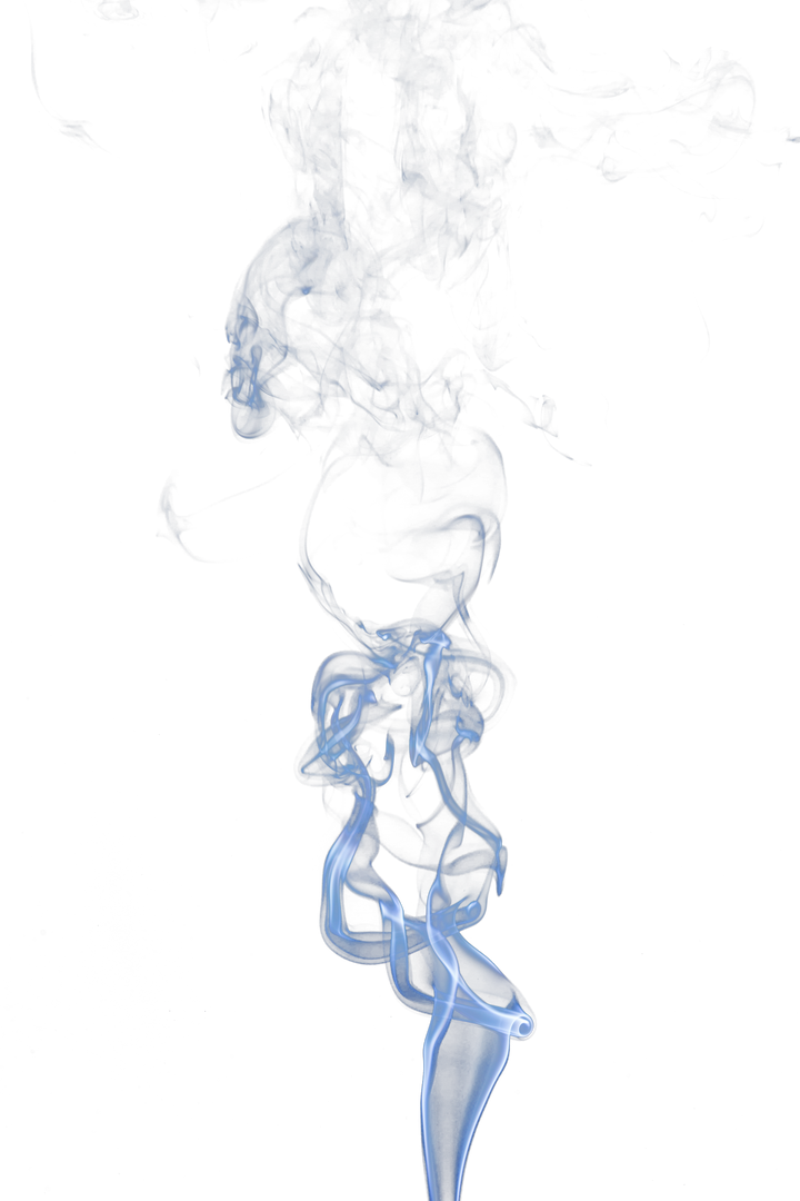 Mystical Blue Smoke on Transparent Background for Creative Designs - Download Free Stock Images Pikwizard.com