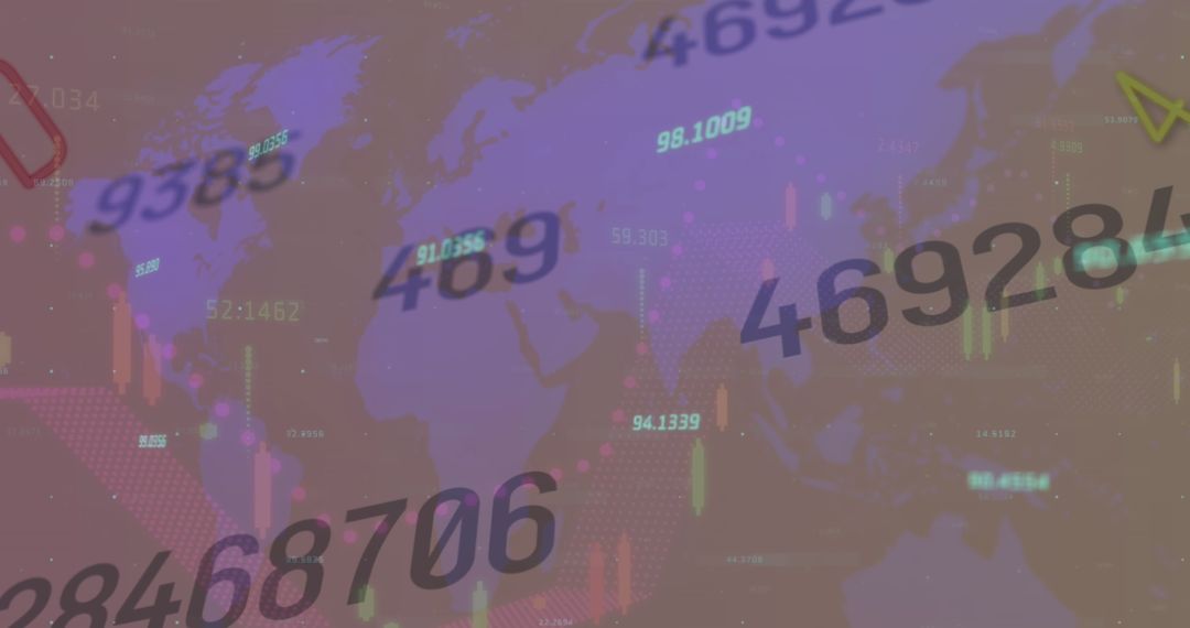 Global data analytics with real-time interface design overlay