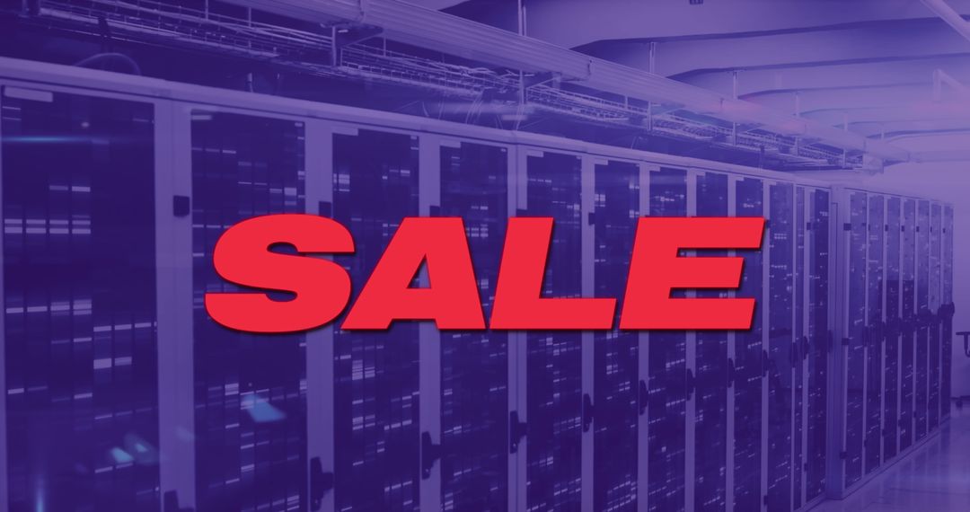 Data Center Sale Highlighting Advanced Networking Solutions