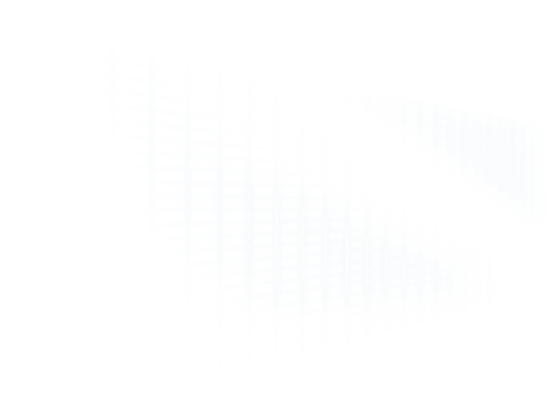 White Geometric Underline Metadata Design on Transparent Background