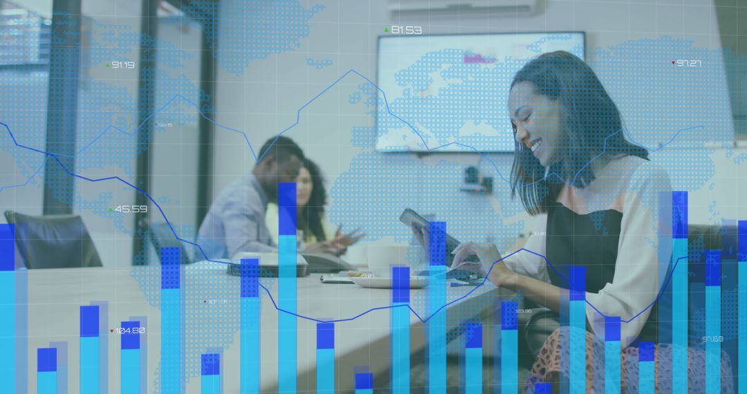 Global Financial Data Processing in Modern Business Office