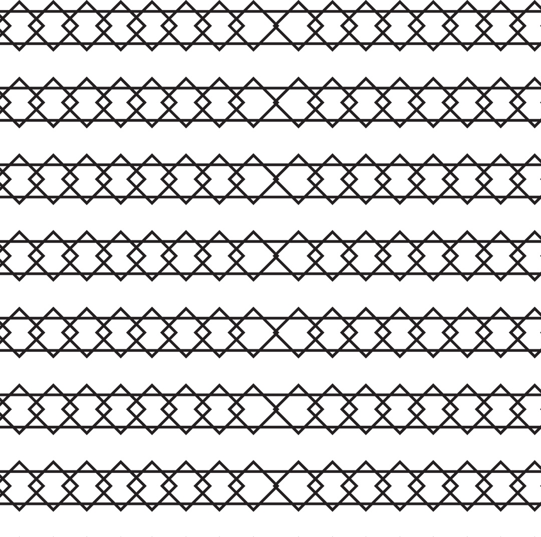 Black Diamonds Illustration on Transparent Background for Design