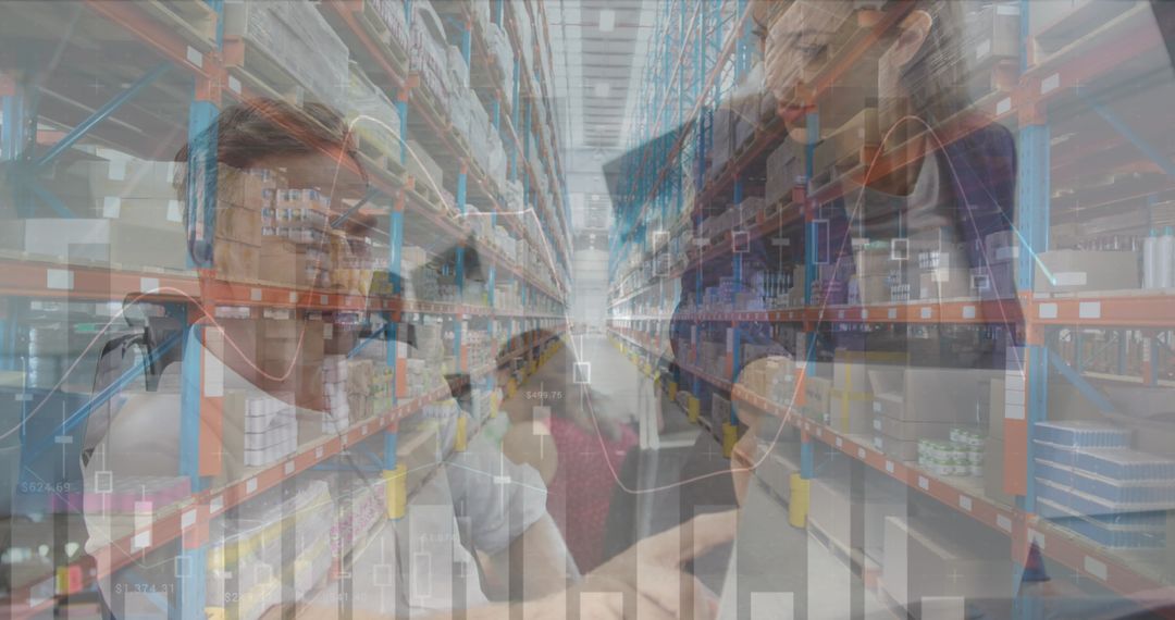 Data Processing in Warehouse and Office Environment