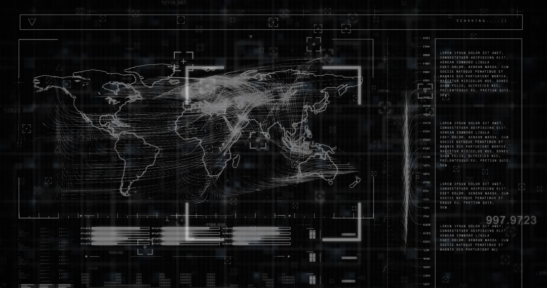 Digital Dashboard with Global Data Analytics Interface - Free Images, Stock Photos and Pictures on Pikwizard.com