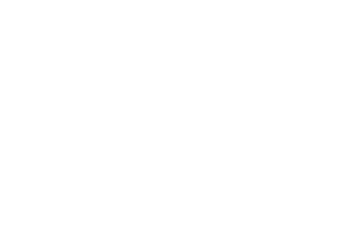 Eye Test Chart with White Letters on Transparent Background