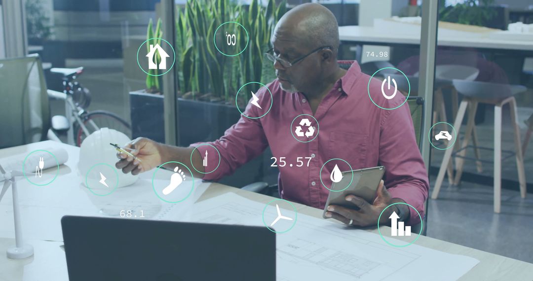 Sustainable Architecture Planning with Technology