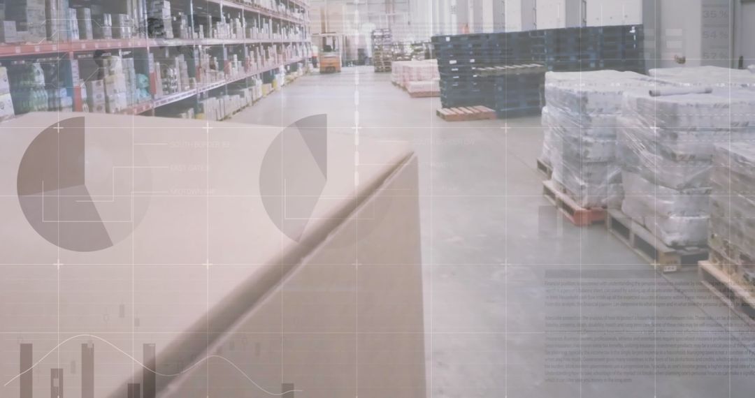 High-Tech Analysis in a Modern Warehouse Setting