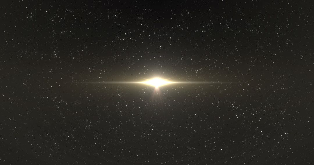 Bright Celestial Entity in Vast Outer Space - Free Images, Stock Photos and Pictures on Pikwizard.com