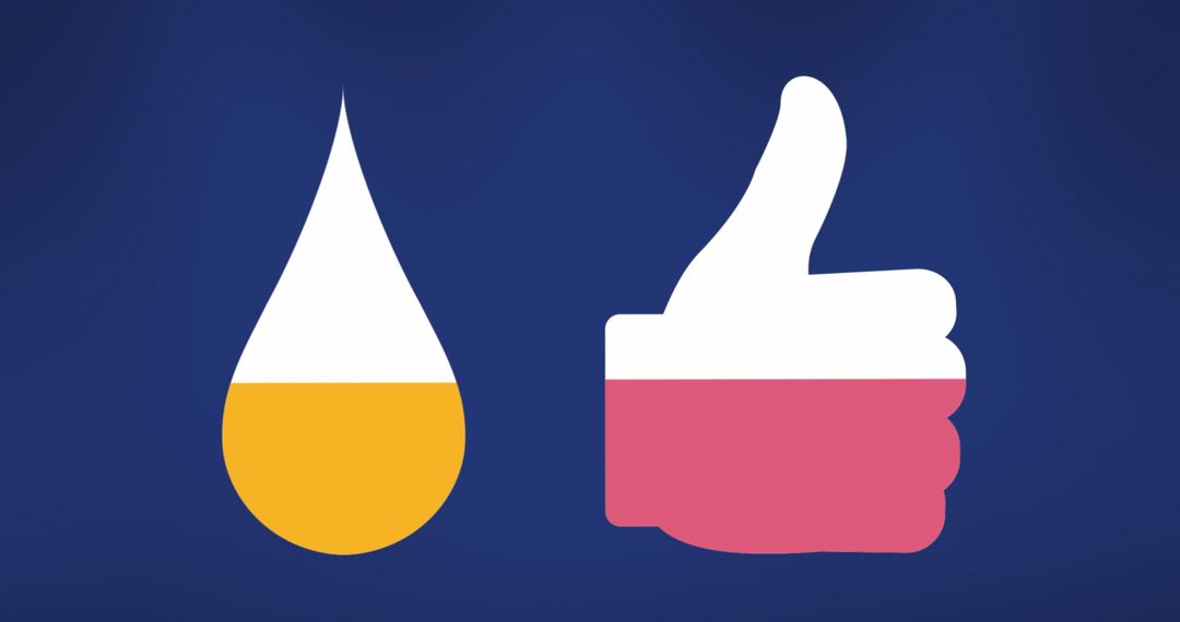 Colorful Icon Design Representing Digital Interaction