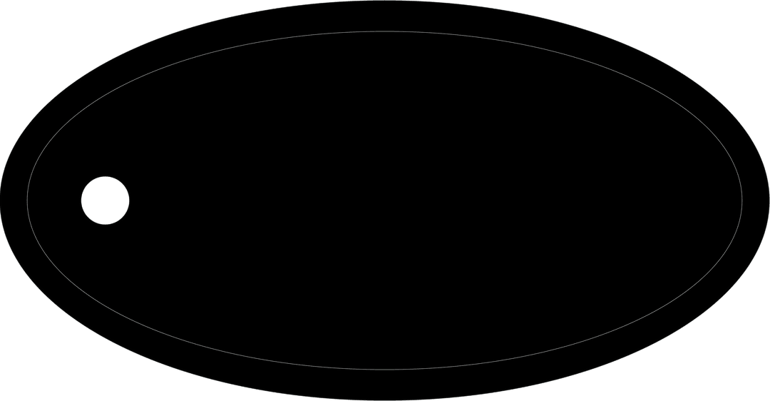 Transparent Oval Black Badge Vector with Empty Space for Text - Download Free Stock Images Pikwizard.com