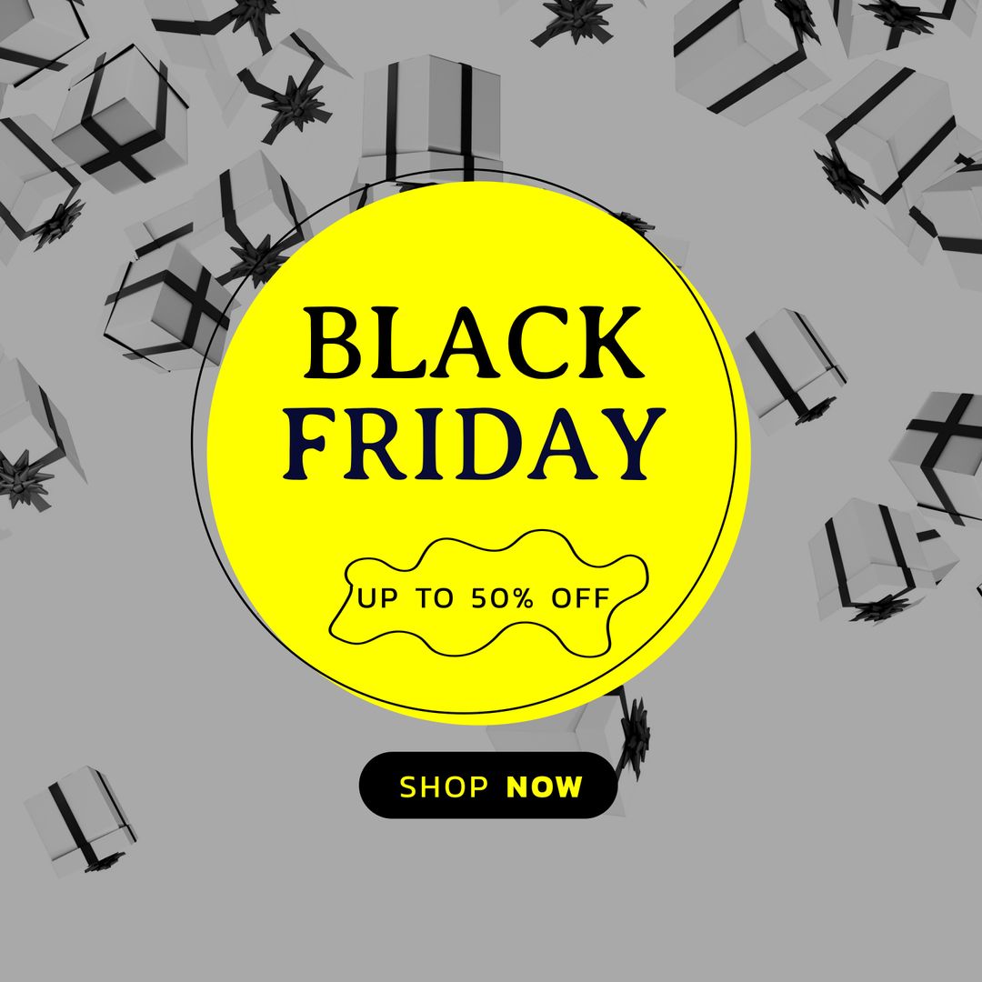 Black Friday Discount Promotion on Floating Gifts