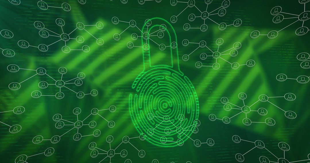 Digital Security and Data Privacy Concept