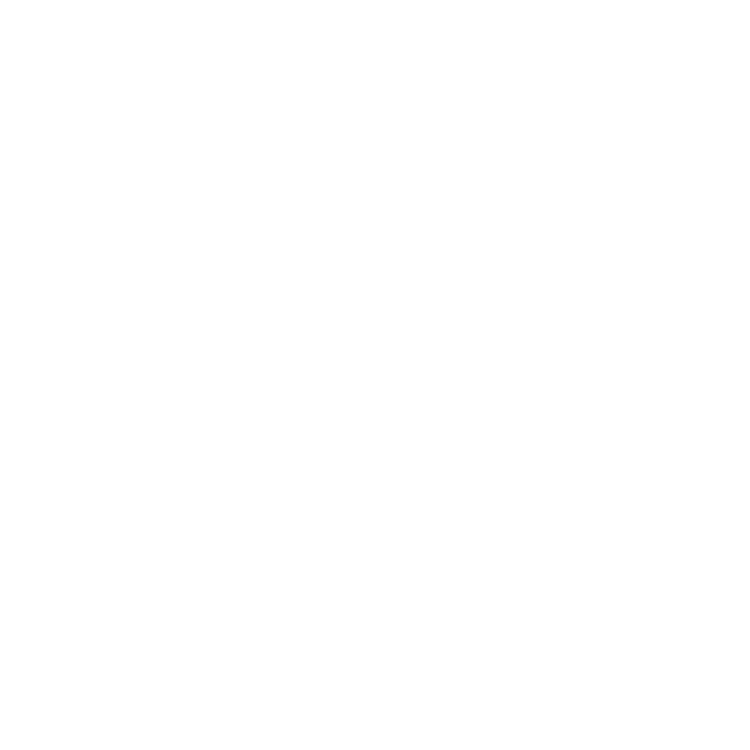 Dynamic White Zigzag Arrow on Transparent Background