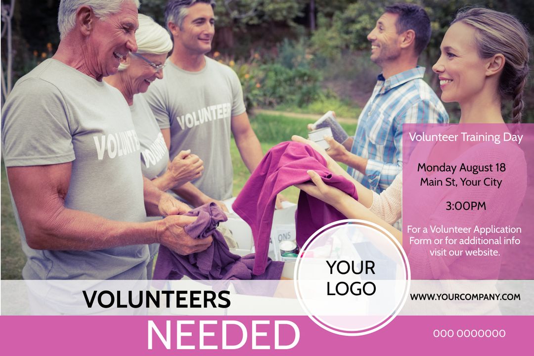 Volunteer Opportunities Promoting Community Engagement