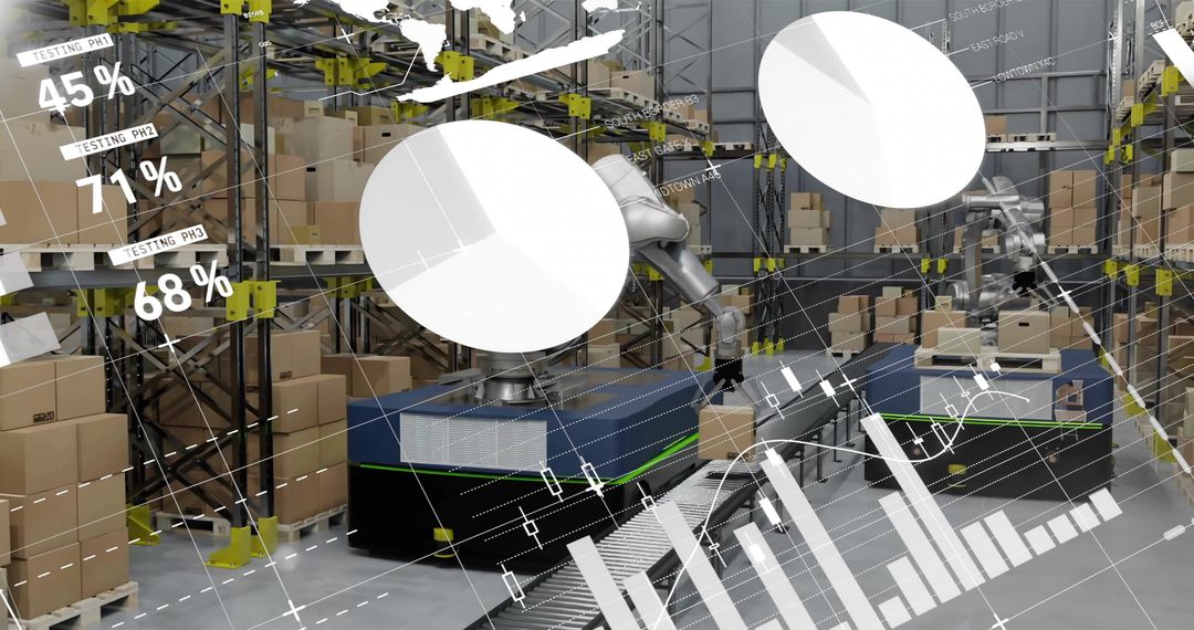 Efficient Logistics with Data Integration in Warehouse