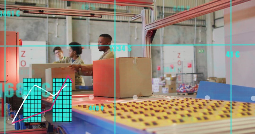 Financial Data Processing with Diverse Team in Warehouse Environment