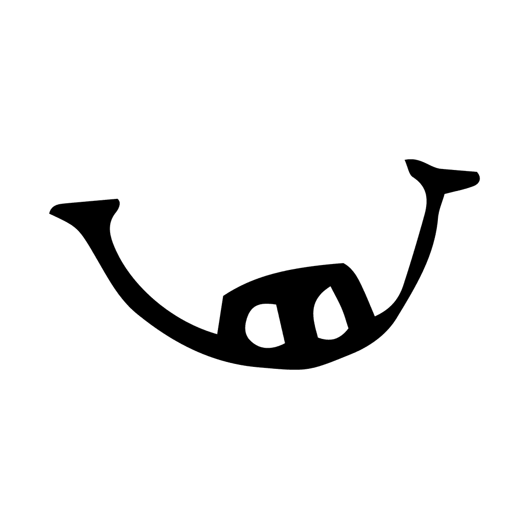 Transparent Vector Illustration of Mouth Icon