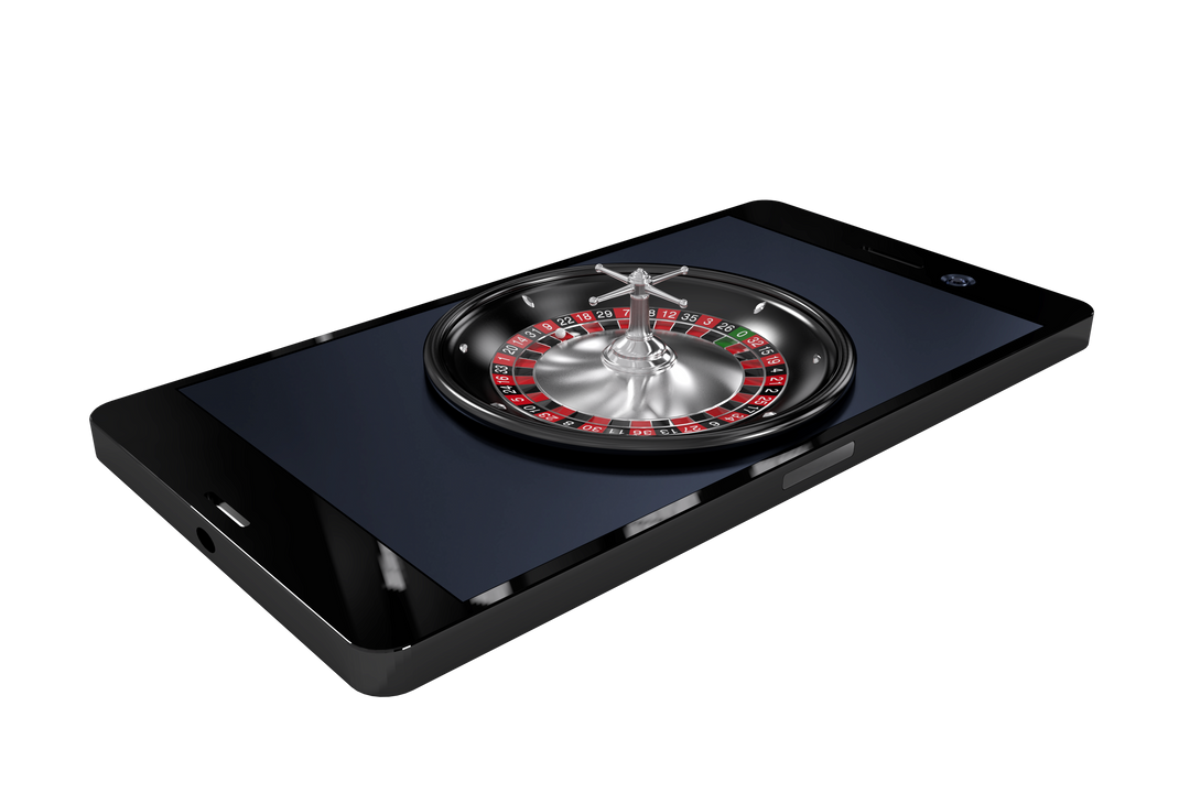 3D Rendering Smartphone Displaying Roulette Table in Transparent Design - Download Free Stock Images Pikwizard.com