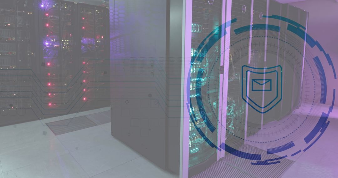 Network Security Technology in Data Center with Digital Overlay
