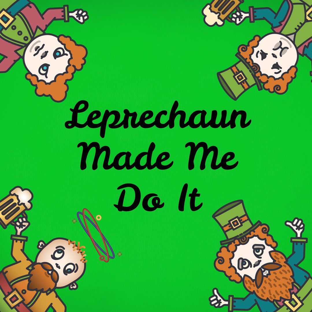 Festive Leprechaun-Themed St. Patrick's Day Design