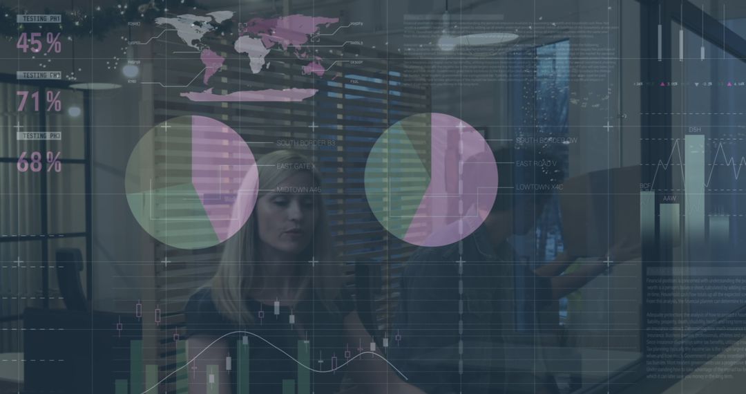 Financial Data Analysis with Team Collaboration and Digital Interface