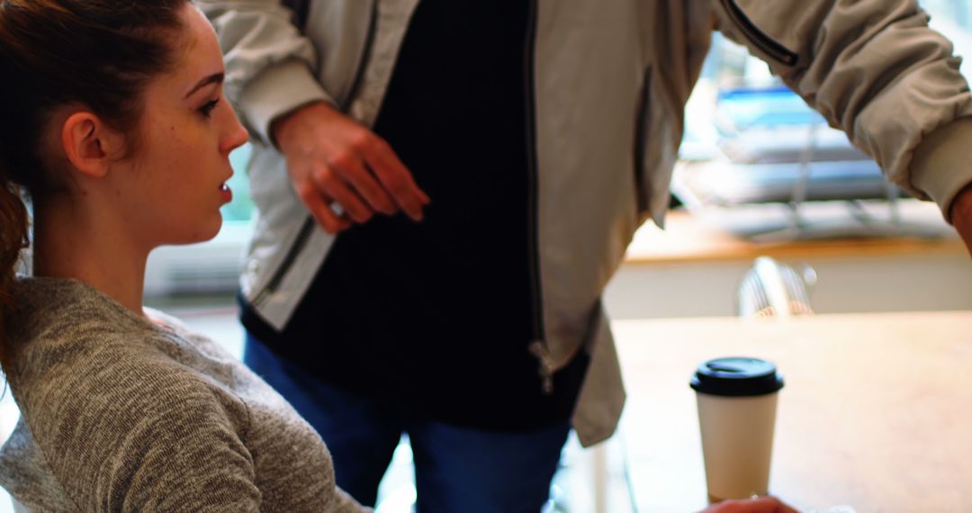 Business Colleagues Collaborating in Office Environment