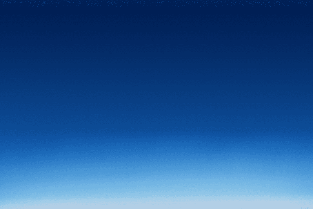 Transparent Digital Blue Gradient Background Isolated