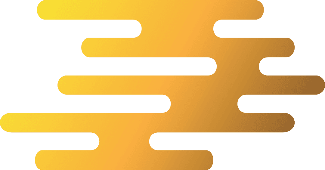 Gradient Abstract Shape with Yellow and Brown on Transparent Background - Download Free Stock Images Pikwizard.com