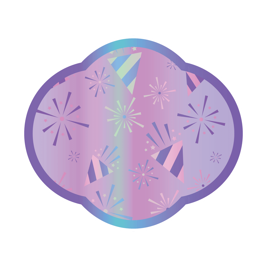 Transparent Colorful Abstract Frame with Gradient and Icon Decorations - Download Free Stock Images Pikwizard.com