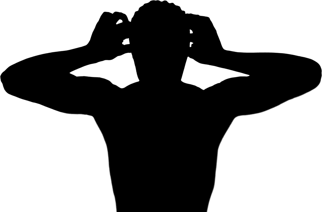 Man Jogging Silhouette Transparent Lifestyle Design