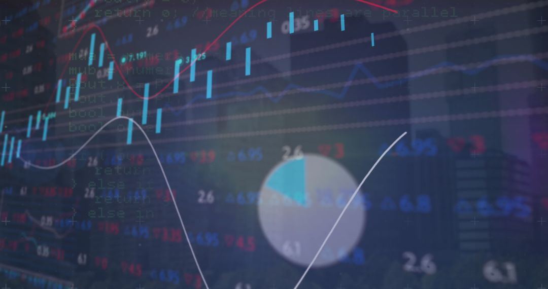 Abstract Representation of Financial Data and Charts