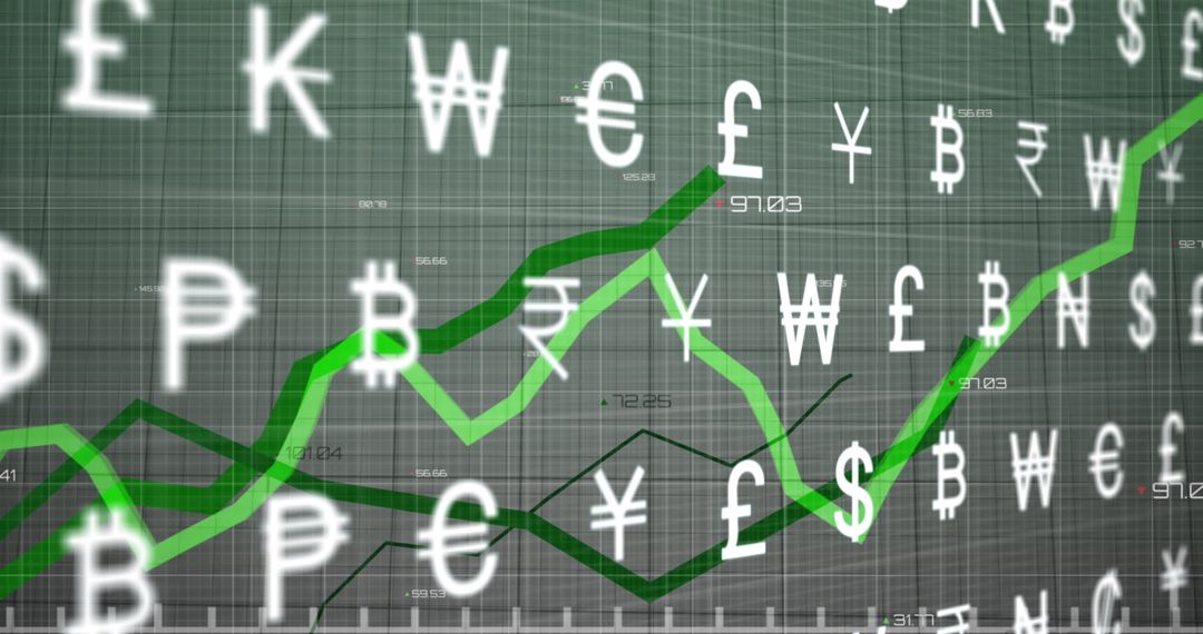 Global Currency Trends with Financial Data and Graphs