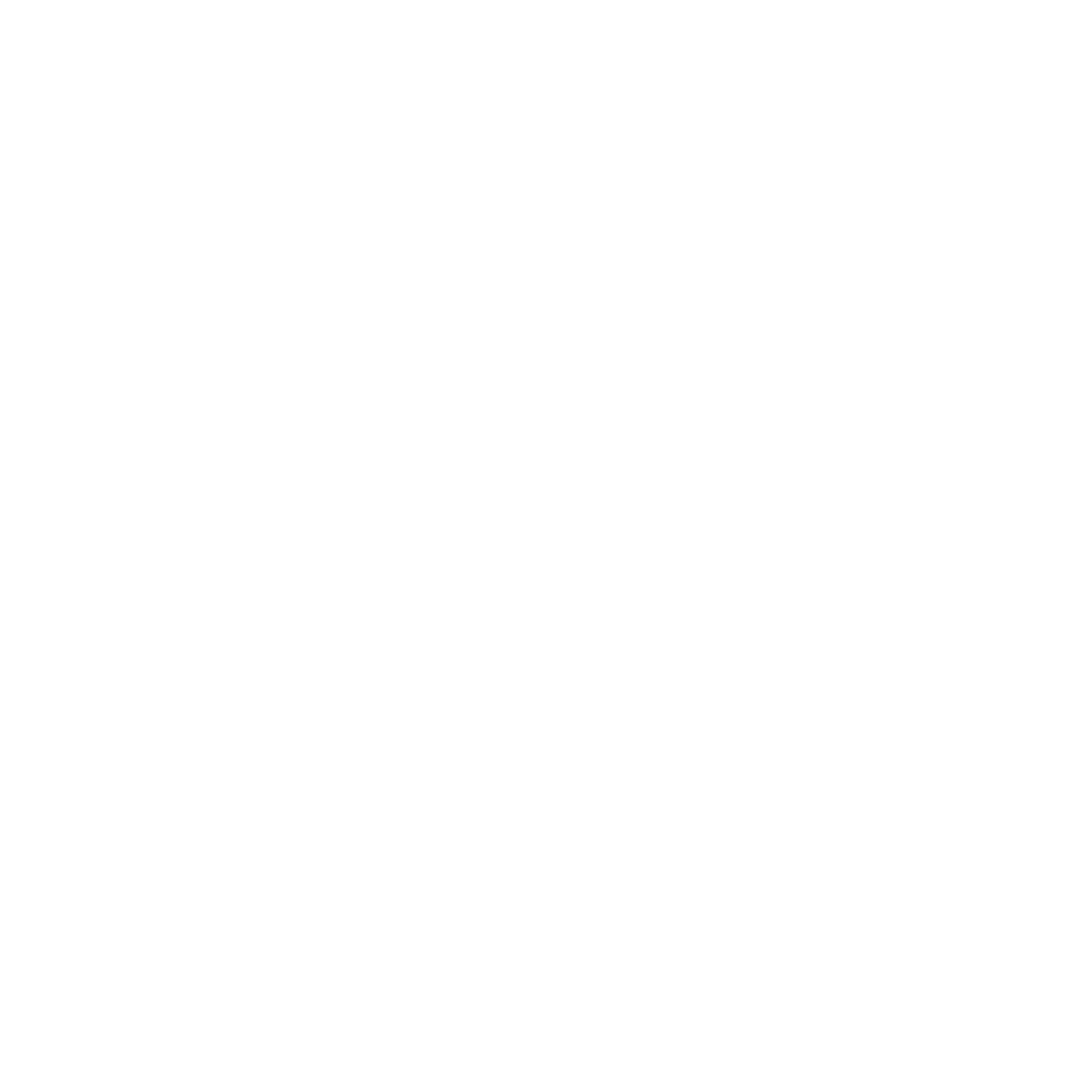 Transparent White Badge with Copy Space Design
