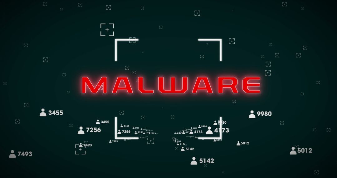 Malware Threat in Digital Security with Futuristic Elements