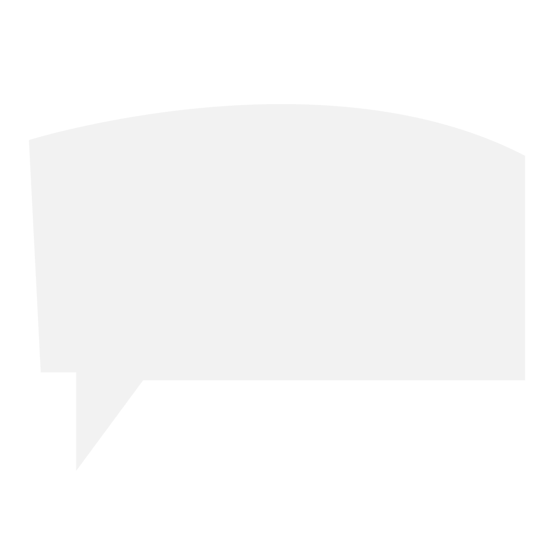 Transparent Speech Bubble with Middle White Color for Graphic Use