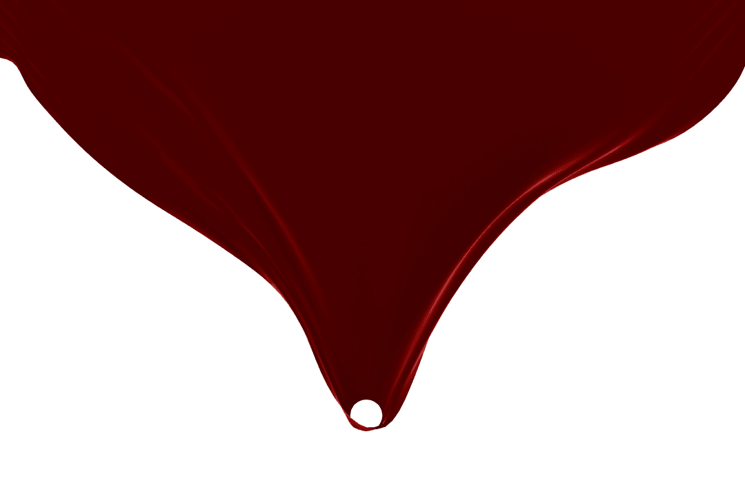 Flowing Red Cloth on Transparent Background - Download Free Stock Images Pikwizard.com