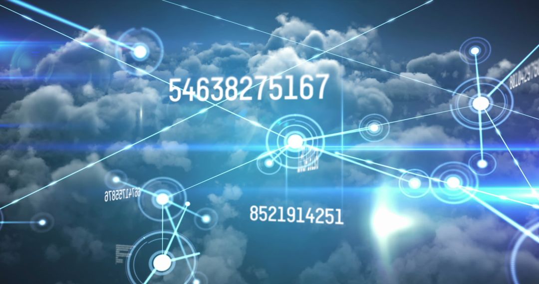 Digital Network Overlay with Cloud and Data Elements