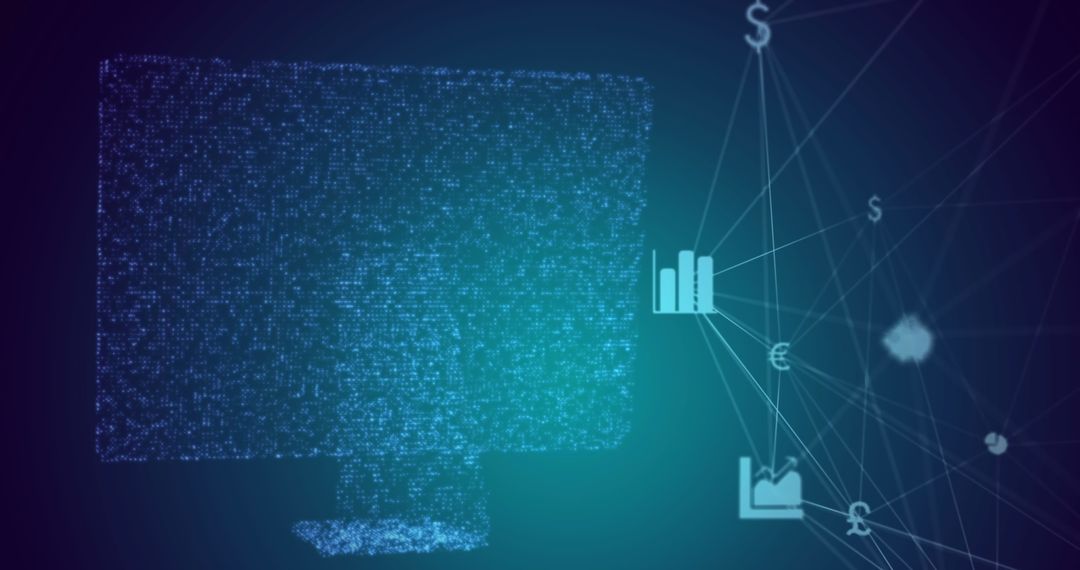 Abstract Digital Networking with Financial Elements