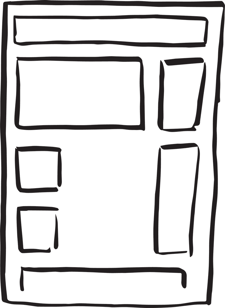 Notebook Outline Ideal for Design Concepts on Transparent Background - Download Free Stock Images Pikwizard.com