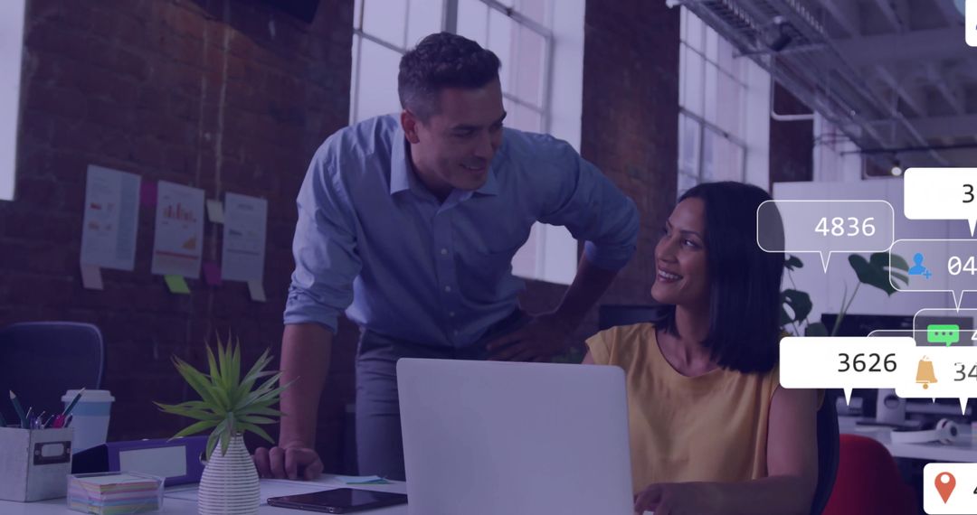 Collaborative Office Work with Technology Data Interfaces