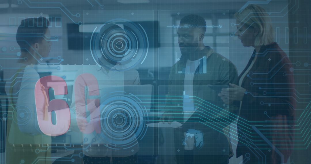 Collaborating on 6G Technology in Modern Office Environment