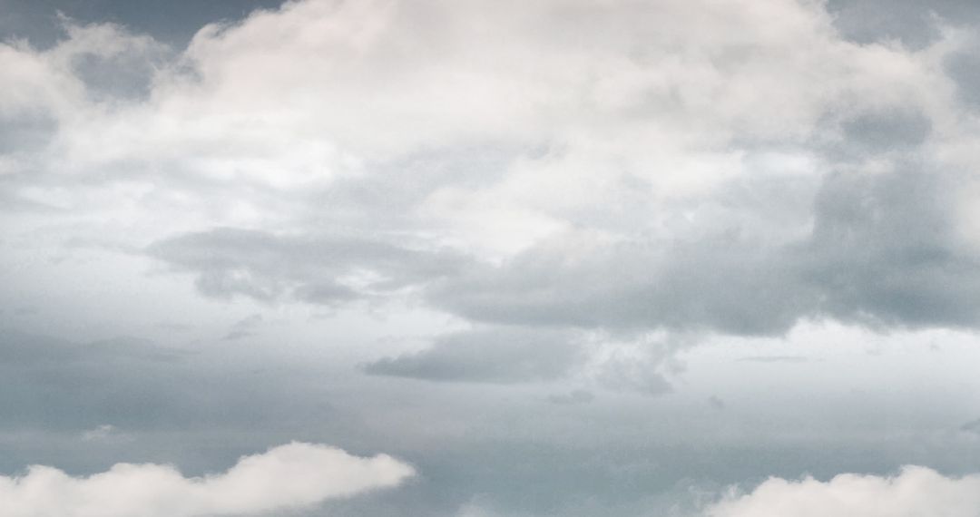 Overcast Sky with Diverse Cloud Formations