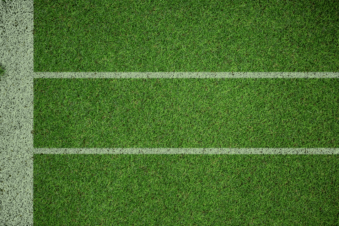 Transparent Digital Illustration of American Football Field Concept