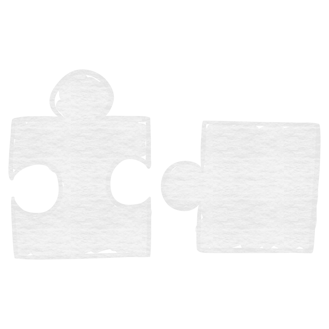 Transparent White Puzzle Pieces Illustrating Problem Solving - Download Free Stock Images Pikwizard.com
